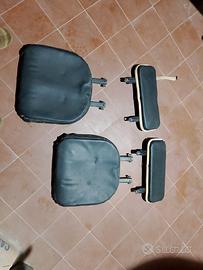 seggiolini laterali posteriori per uaz