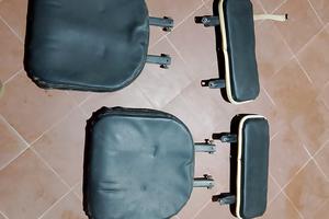 seggiolini laterali posteriori per uaz