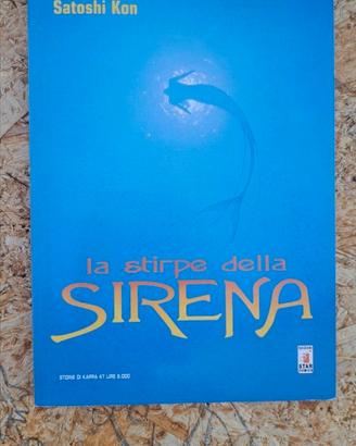 Fumetto La Stirpe della sirena