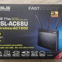 Modem Router Asus 802.11ac Dual-band

ADSL/VDSL