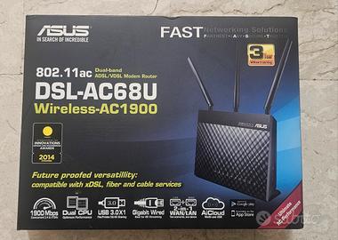 Modem Router Asus 802.11ac Dual-band

ADSL/VDSL