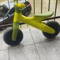 Bici senza pedali
