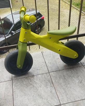 Bici senza pedali