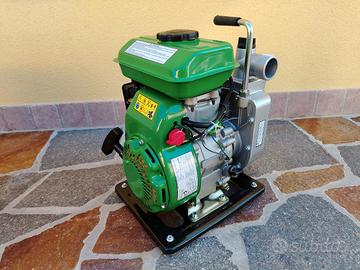 Motopompa per irrigazione