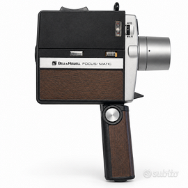 Cinepresa Vintage Bell & Howell Autoload 309 - Set