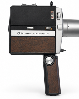 Cinepresa Vintage Bell & Howell Autoload 309 - Set
