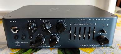 Testata Basso Elettrico Darkglass 500 Alpha Omega 