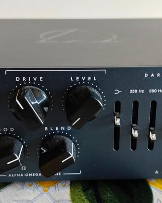 Testata Basso Elettrico Darkglass 500 Alpha Omega 