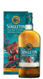 The Singleton of Glendullan 19 Anni - bello whisky