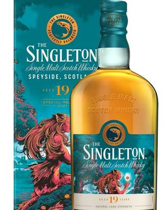 The Singleton of Glendullan 19 Anni - bello whisky