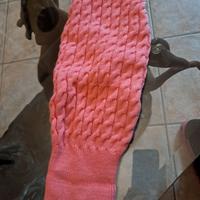 Maglioncino cane maglia rosa