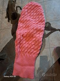 Maglioncino cane maglia rosa