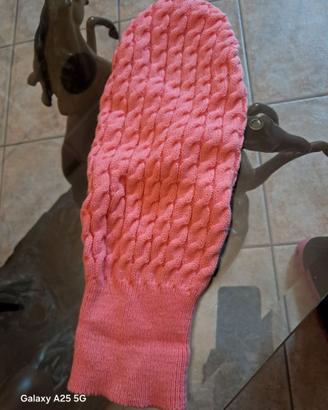 Maglioncino cane maglia rosa