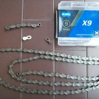Componenti Shimano 9 velocità