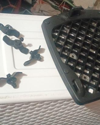 Piastra Givi  Monokey con la sua bullonatura