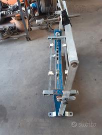 Cavalletto per allestire le testate
