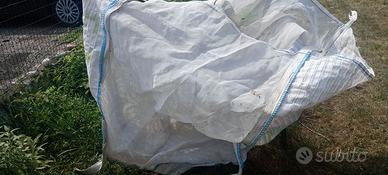 Sacchi big bag trasporto legna 
