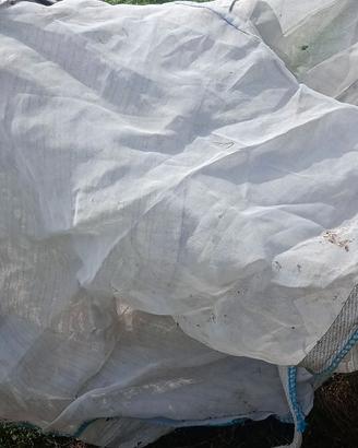 Sacchi big bag trasporto legna 