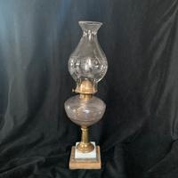 Lampada a olio americana