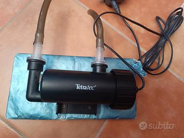 sterilizzatore lampada UV tetra 400
