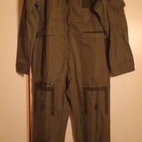 TUTA DA PILOTA ORIGINALE AERONAUTICA MILITARE IT.