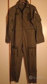 TUTA DA PILOTA ORIGINALE AERONAUTICA MILITARE IT.