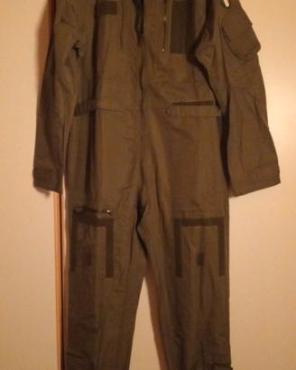 TUTA DA PILOTA ORIGINALE AERONAUTICA MILITARE IT.