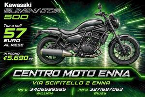 Kawasaki Eliminator 500 - 2026 IN PROMO