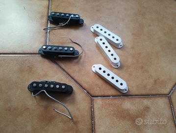 Squier By Fender Stratocaster 3 Single Coils