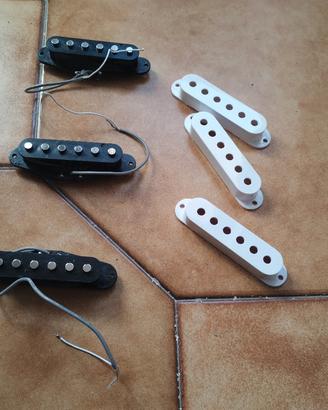Squier By Fender Stratocaster 3 Single Coils