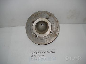 Ape 150- 400 Testa cilindro rif.110467