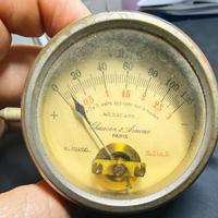 voltmetro analogico vintage Chauvin & Arnoux