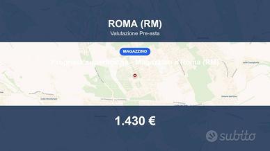 Immobile in asta di 48 m² a Roma
