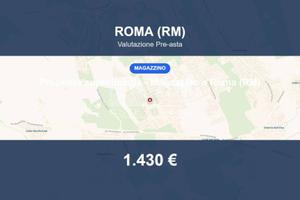 Immobile in asta di 48 m² a Roma