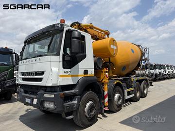 Iveco Trakker 450 Betonpompa 24 metri 4 assi 2008
