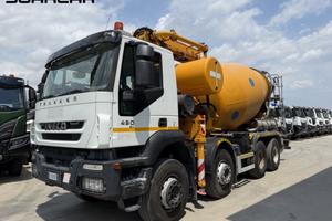 Iveco Trakker 450 Betonpompa 24 metri 4 assi 2008
