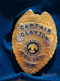 Distintivo Polizia stato del New Mexico