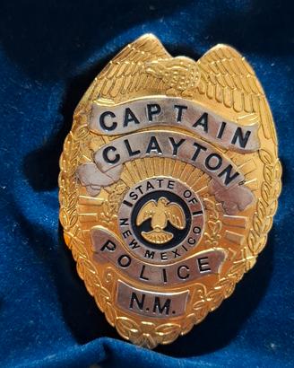 Distintivo Polizia stato del New Mexico