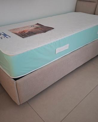 MATERASSO SINGOLO MEMORY FOAM H25