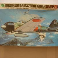 Modellino Mitsubishi A6M3 Zero scala 1/48