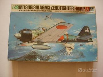 Modellino Mitsubishi A6M3 Zero scala 1/48