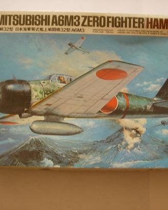 Modellino Mitsubishi A6M3 Zero scala 1/48