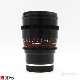 USATO Samyang 85mm T/1.5 ED AS UMC II 26677