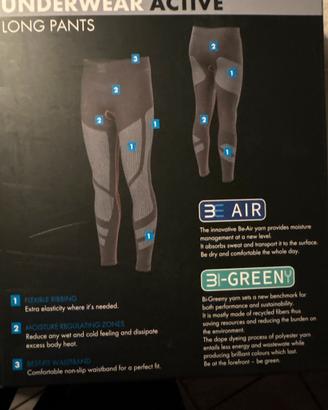 intimo  termico tgL/Kl