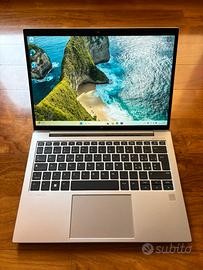 HP EliteBook 830 G9 i7-1255 16gb RAM 512gb SSD