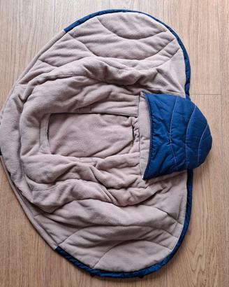Sacco termico Kaiser per ovetto e passeggino 80x40