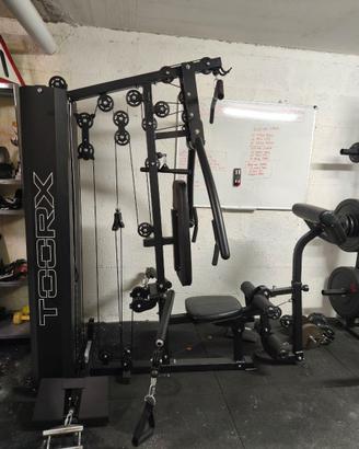 Macchina palestra multi-stazione TOORX Msx90