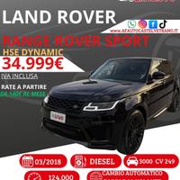 Land Rover Range Sport 3.0 TDV6 HSE Dynamic