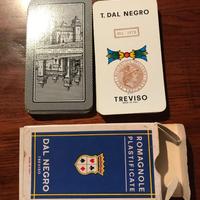 Carte da gioco Dal Negro con bollo fiscale