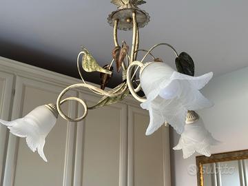 Lampadario a 3 luci E14